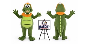 Adult Crocodile Mascot Costume Adult Crocodile Mascot Costume