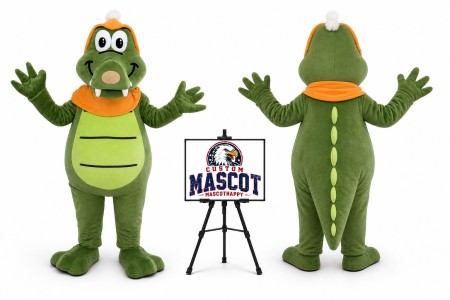 Adult Crocodile Mascot Costume