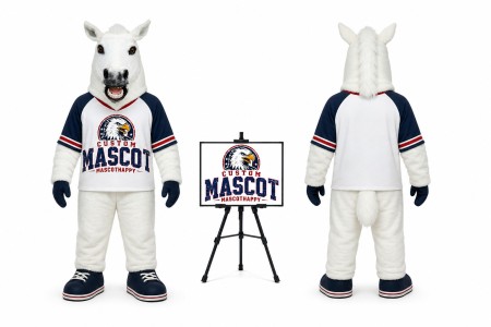 Animal horse Fursuit Head Mascot Head Mascot Costume