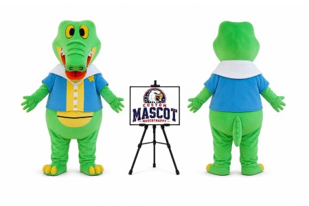 Adult Crocodile Mascot Costume