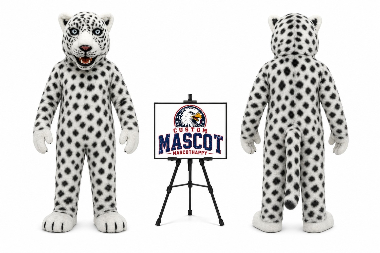 Animal Leopard & Panther Fursuit Head Mascot Head Mascot Costume Animal Leopard & Panther Fursuit Head Mascot Head Mascot Costume