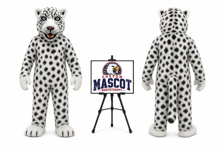 Animal Leopard &  Panther Fursuit Head Mascot Head Mascot Costume
