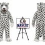 Animal Leopard &  Panther Fursuit Head Mascot Head Mascot Costume
