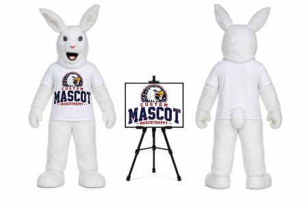 Animal rabbit Fursuit Head Mascot Head Mascot Costume for Easter Events