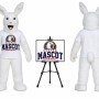 Animal rabbit Fursuit Head Mascot Head Mascot Costume for Easter Events