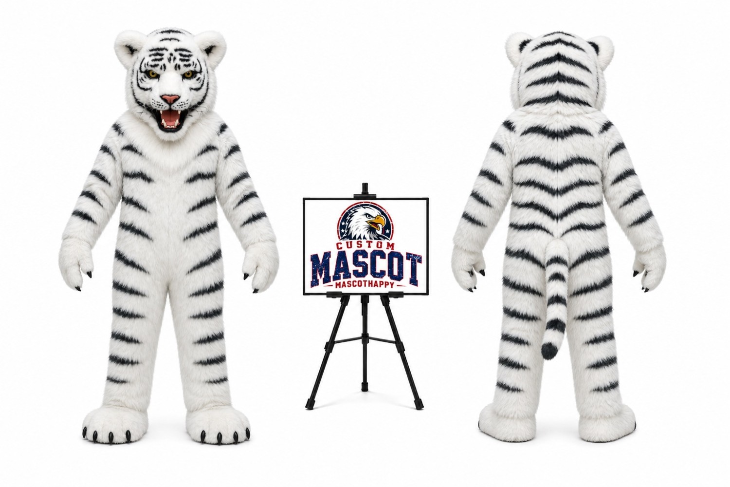 Animal Tiger Fursuit Head Mascot Head Mascot Costume Animal Tiger Fursuit Head Mascot Head Mascot Costume