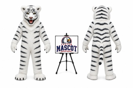 Animal Tiger Fursuit Head Mascot Head Mascot Costume