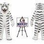 Animal Tiger Fursuit Head Mascot Head Mascot Costume