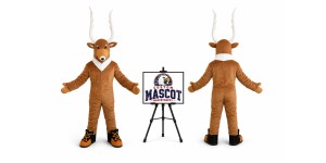 Adult Deer Mascot Costume Adult Deer Mascot Costume
