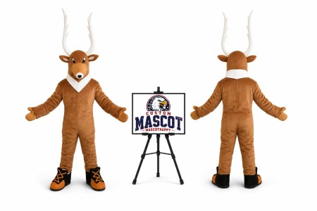 Adult Deer Mascot Costume
