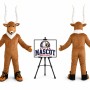 Adult Deer Mascot Costume