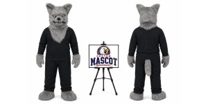 Animal Wolf Fursuit Head Mascot Head Mascot Costume