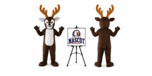 Adult Deer Mascot Costume
