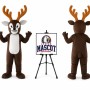 Adult Deer Mascot Costume