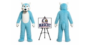 Animal Wolf Mascot Costume Animal Wolf Mascot Costume