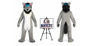 Animal Wolf Mascot Costume Animal Wolf Mascot Costume