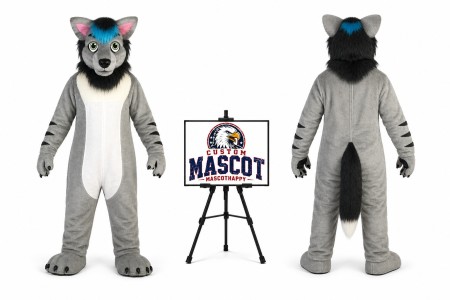 Animal Wolf Mascot Costume