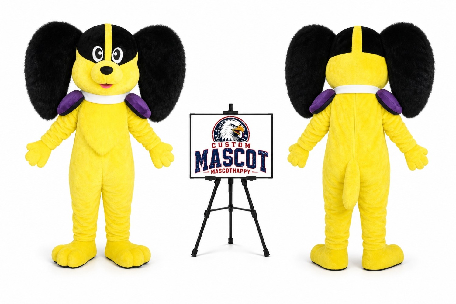 Adult Dog Mascot Costume Adult Dog Mascot Costume