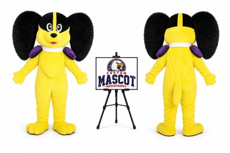 Adult Dog Mascot Costume
