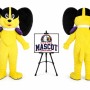 Adult Dog Mascot Costume