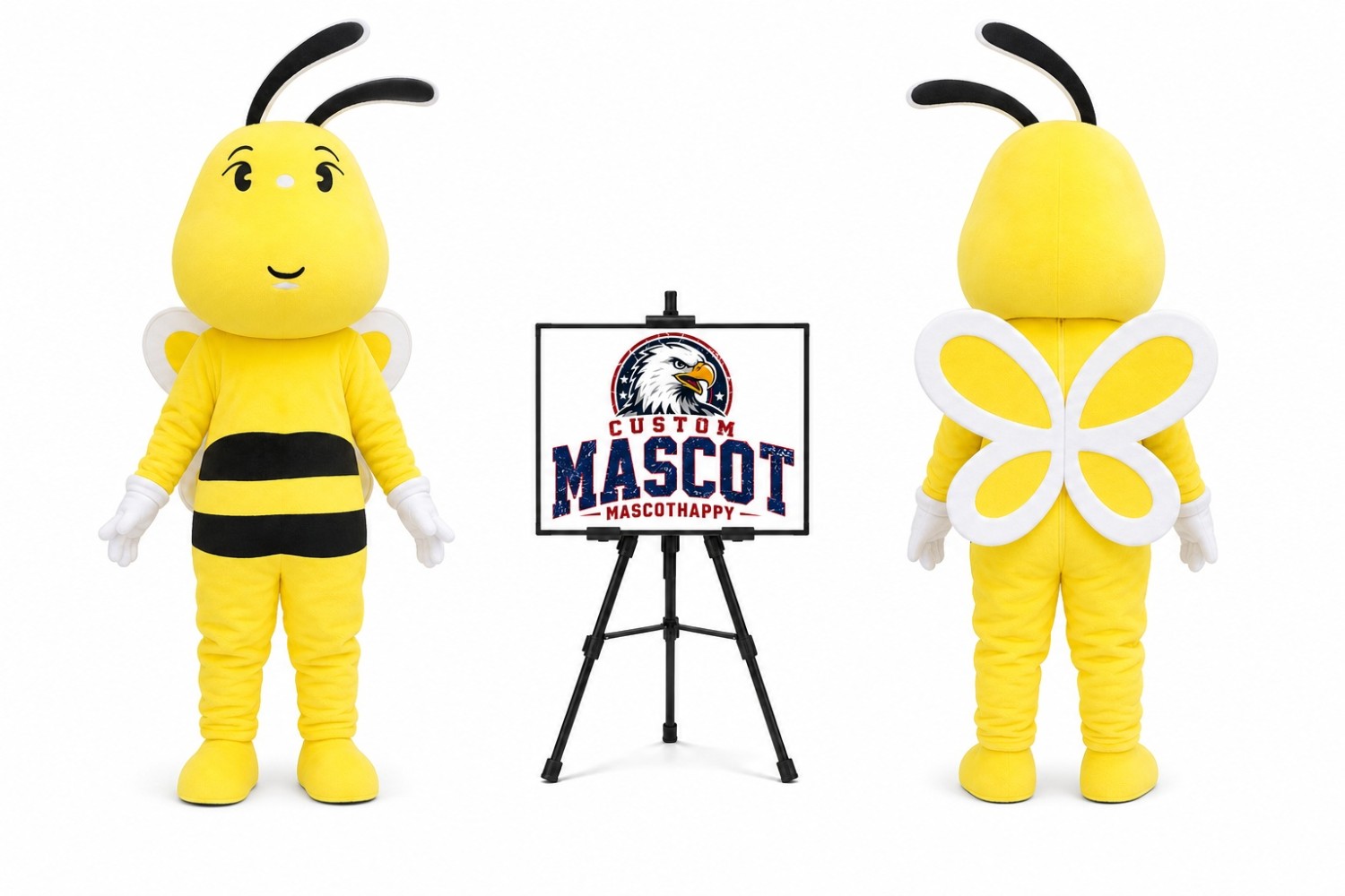 Animal Bee Mascot Costume Animal Bee Mascot Costume