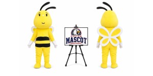 Animal Bee Mascot Costume Animal Bee Mascot Costume