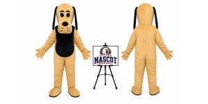 Adult Dog Mascot Costume Adult Dog Mascot Costume