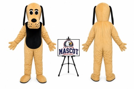 Adult Dog Mascot Costume