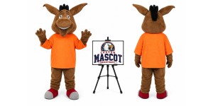 Adult Donkey Mascot Costume