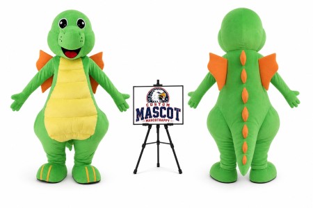 Adult Dragon Dinosaur Mascot Costume