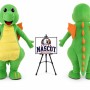Adult Dragon Dinosaur Mascot Costume