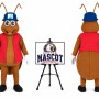 Ant Mascot Costume