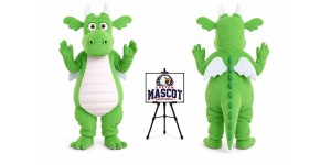 Adult Dragon Dinosaur Mascot Costume Adult Dragon Dinosaur Mascot Costume