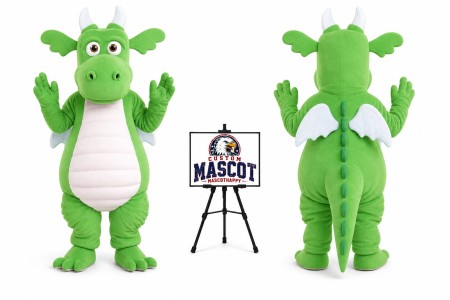 Adult Dragon Dinosaur Mascot Costume