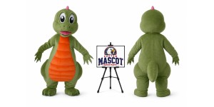 Adult Dragon Dinosaur Mascot Costume Adult Dragon Dinosaur Mascot Costume