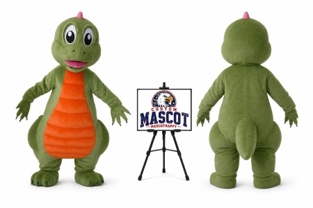 Adult Dragon Dinosaur Mascot Costume
