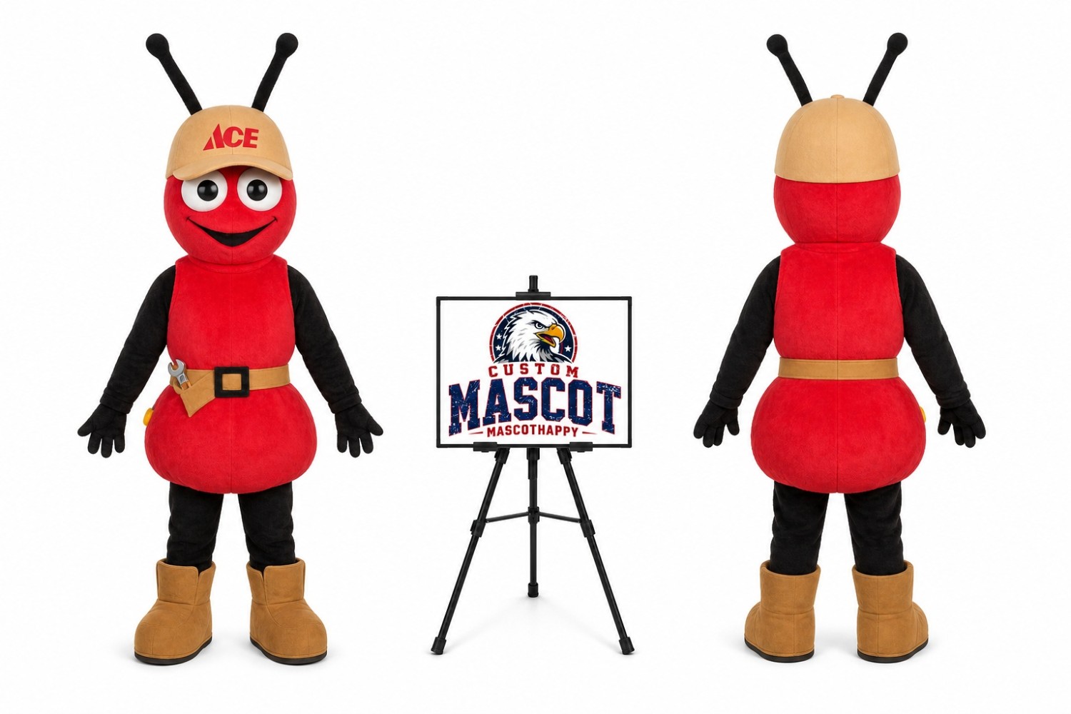 Ant Mascot Costume Ant Mascot Costume