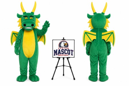 Adult Dragon Dinosaur Mascot Costume