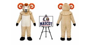 Antelope Sheep Mascot Costume Antelope Sheep Mascot Costume