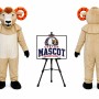 Antelope Sheep Mascot Costume
