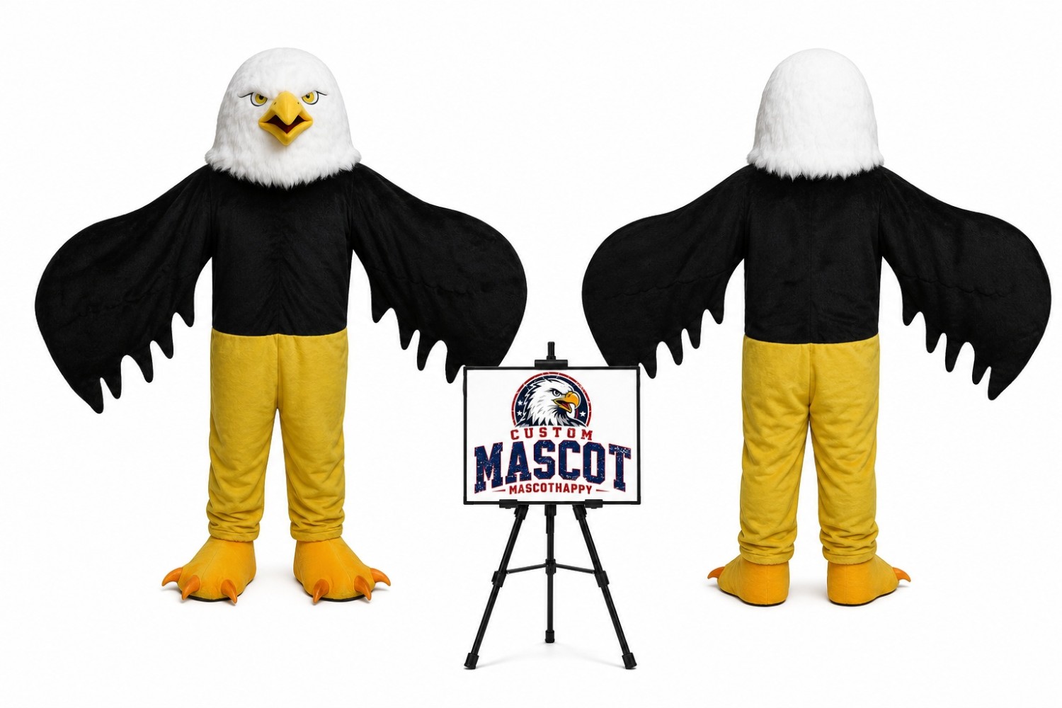 Adult Eagle Mascot Costume Adult Eagle Mascot Costume