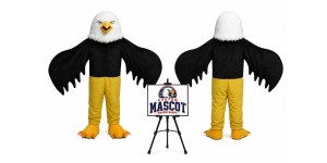 Adult Eagle Mascot Costume Adult Eagle Mascot Costume