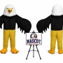 Adult Eagle Mascot Costume
