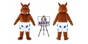 Aquatic animals Hippo Mascot Costume Aquatic animals Hippo Mascot Costume