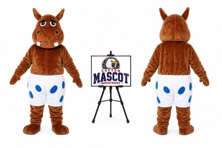 Aquatic animals Hippo Mascot Costume