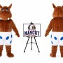 Aquatic animals Hippo Mascot Costume
