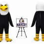 Adult Eagle Mascot Costume