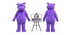 Aquatic animals Rhino Mascot Costume Aquatic animals Rhino Mascot Costume