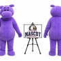 Aquatic animals Rhino Mascot Costume
