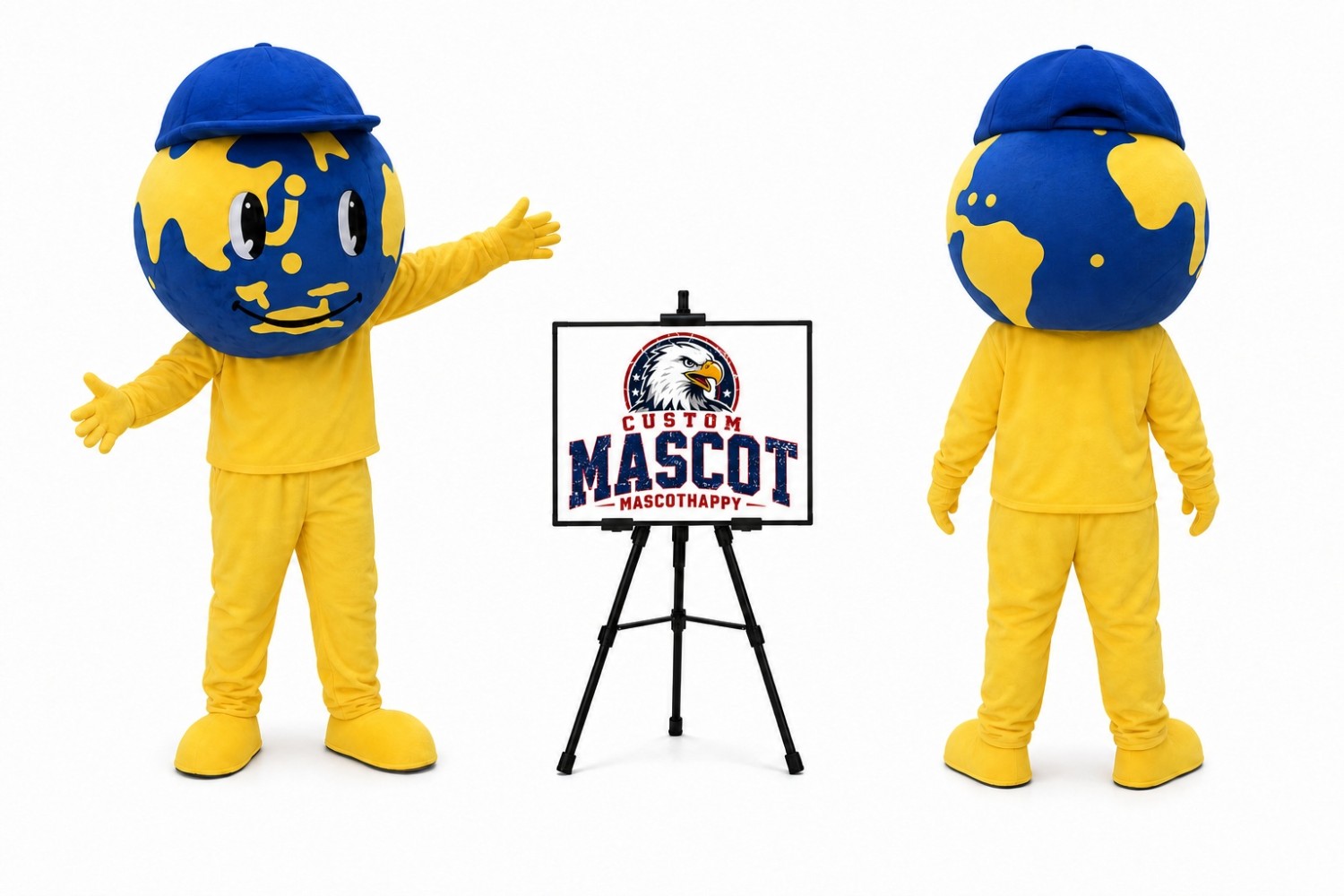 Adult Earth Mascot Costume